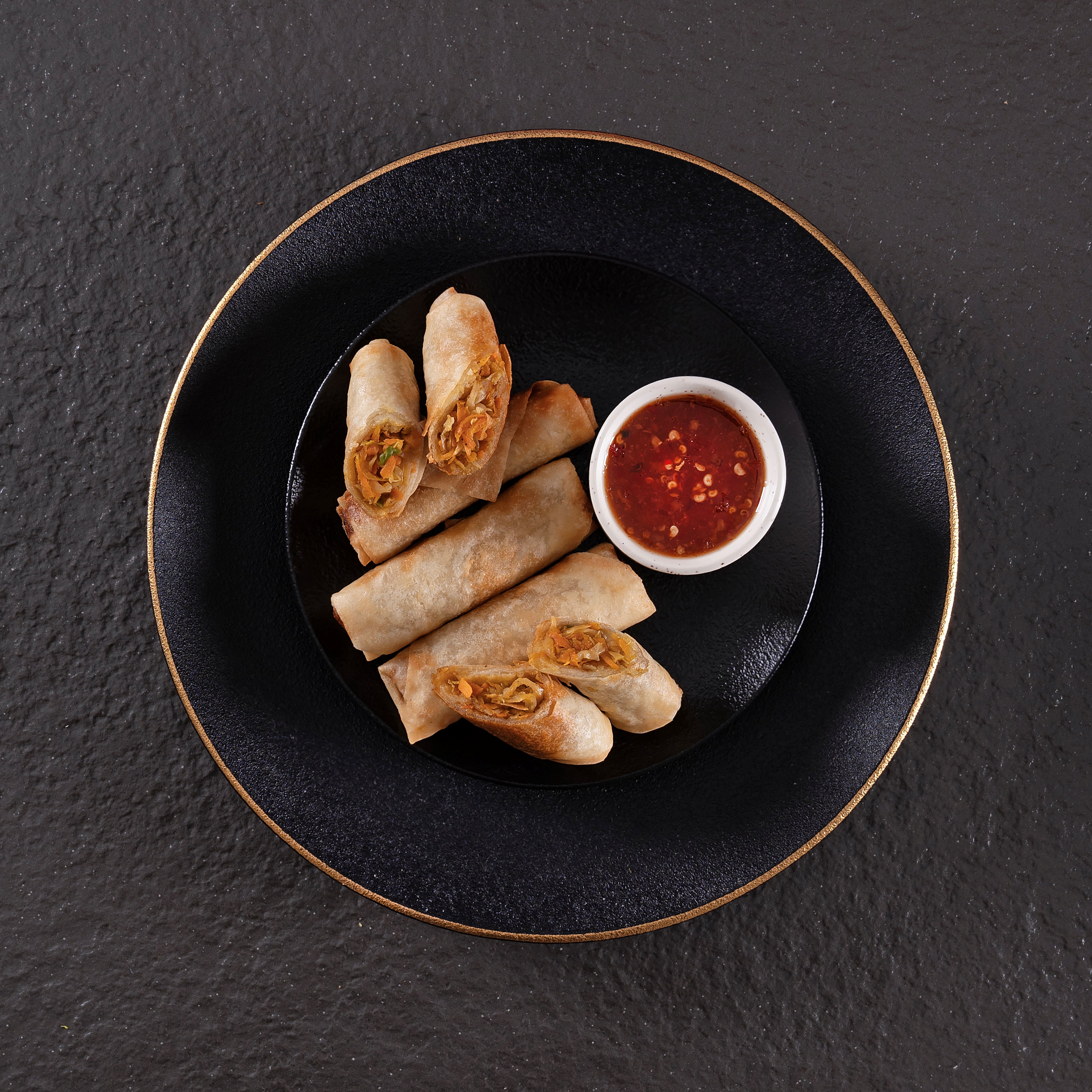Garden Rols Crispy Garden Spring Roll